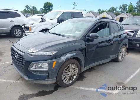 2018 Hyundai Kona Sel from USA, damaged, VIN KM8K22AA4JU103109